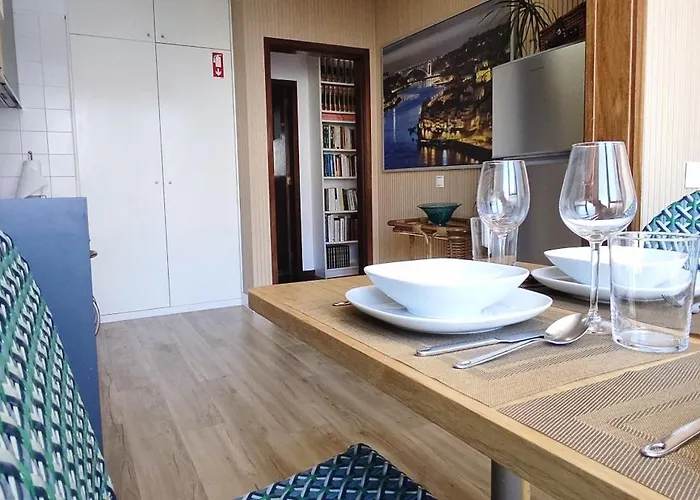 Апартаменты Porto Terrace Эшпинью